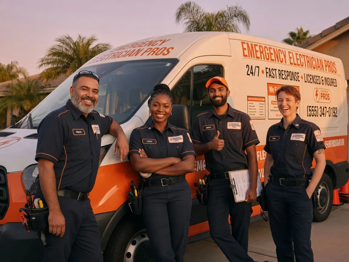 Emergency Electrician company in Braddock Heights, MD